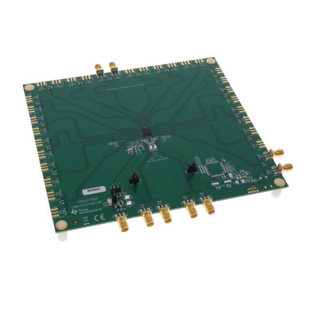 LMK1D1216EVM Texas Instruments  Cartes et kits d'évaluation et de démonstration